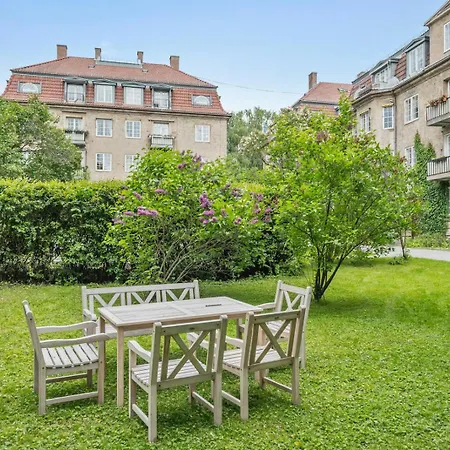 Frederik Stang's Garden *