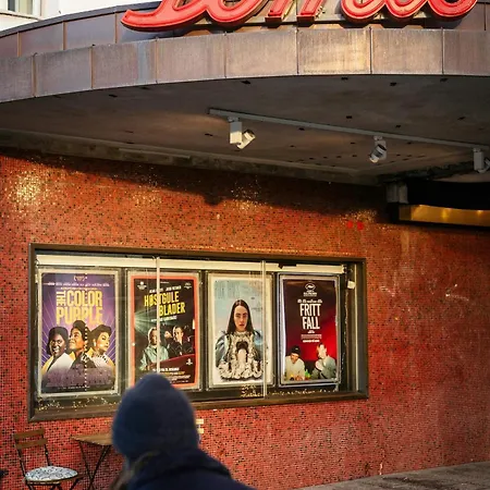 Frederik Stang's Garden Apartman