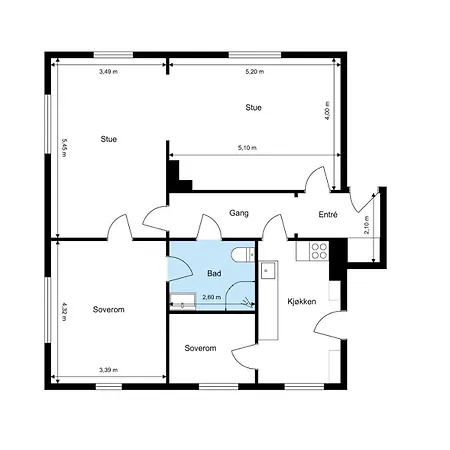 Apartman Frederik Stang's Garden Oslo