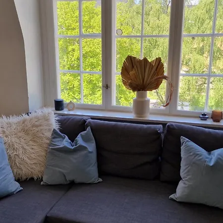 Apartmán Frederik Stang's Garden *