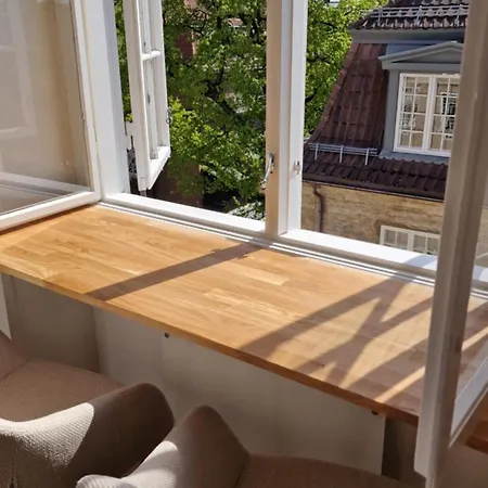 Apartmán Frederik Stang's Garden Oslo