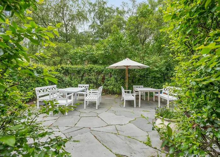 דירה Frederik Stang's Garden *