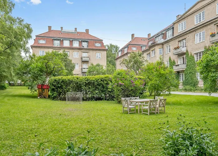 Frederik Stang's Garden אוסלו