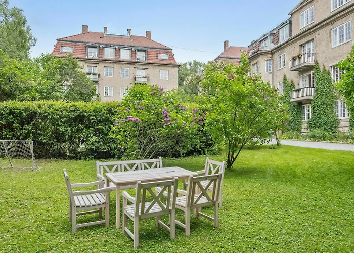 Frederik Stang's Garden *