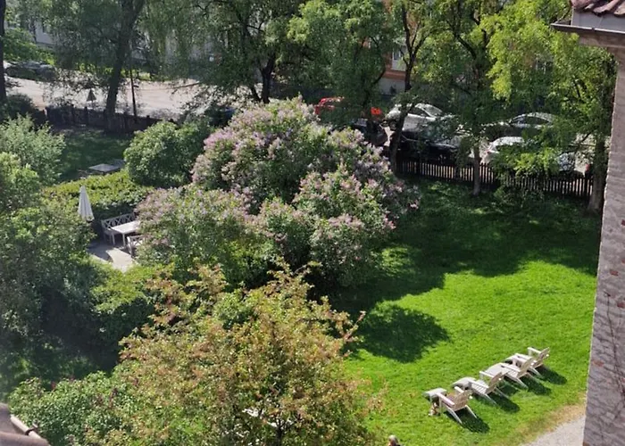 Frederik Stang's Garden דירה *